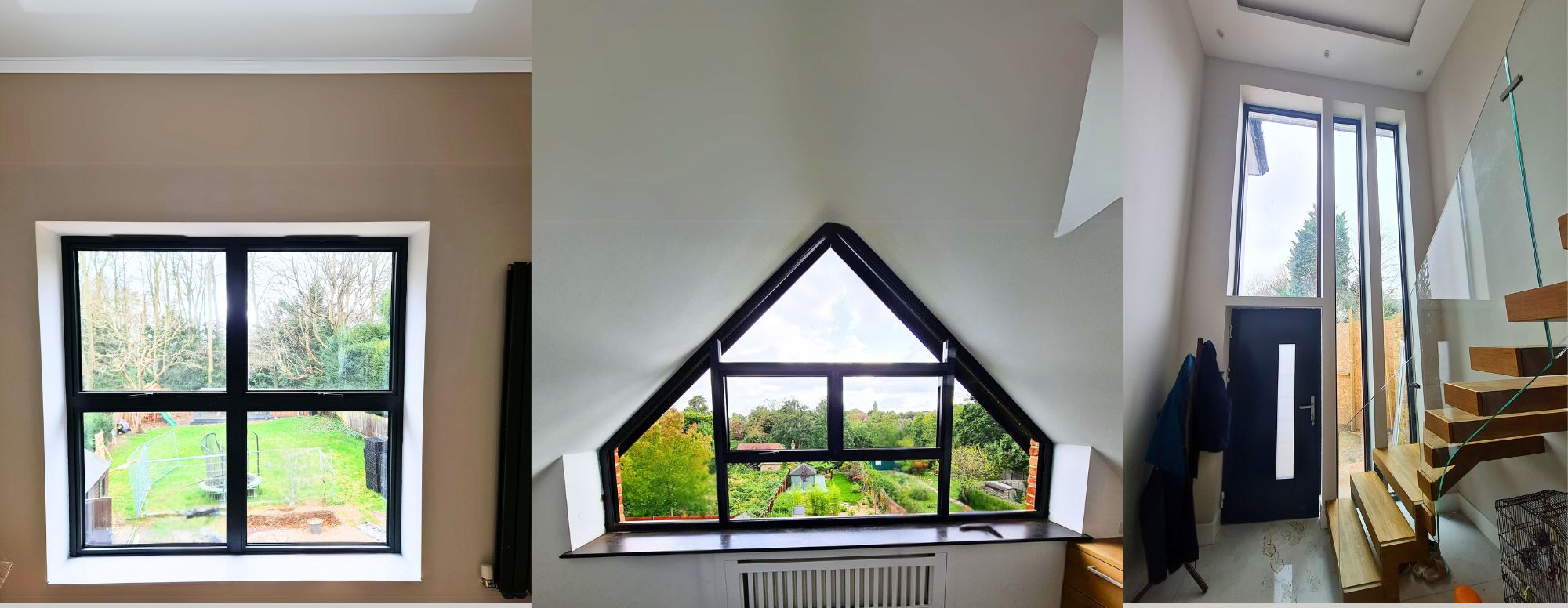 Bespoke Windows - Shaped Windows - London & Hitchin