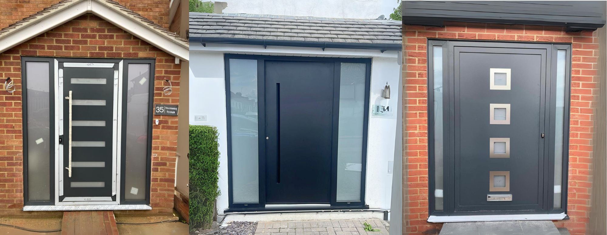 Composite Front Doors Supply in Hitchin and London - Durajoin