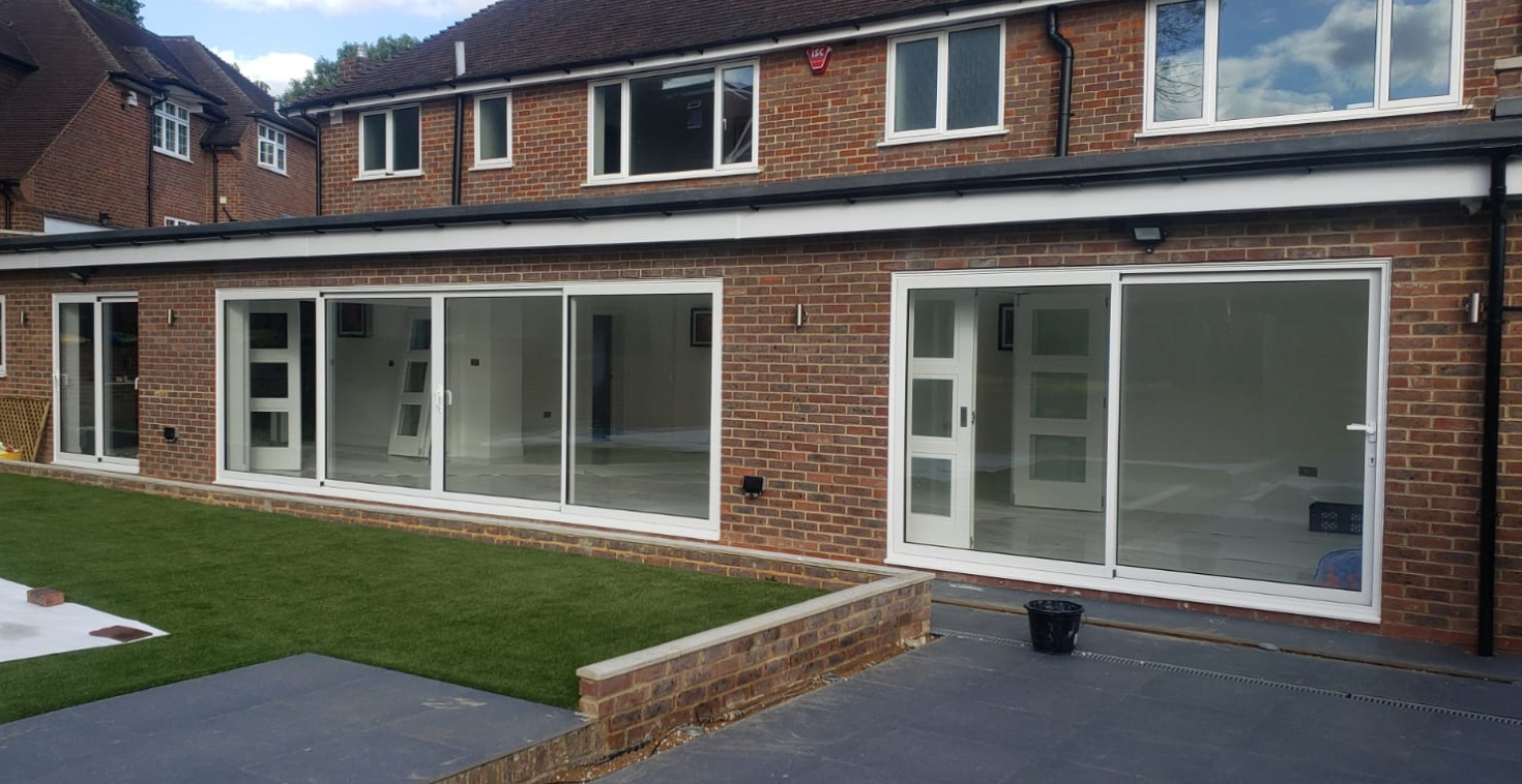 Aluminium Sliding Doors - Supply and Install - Hitchin & London