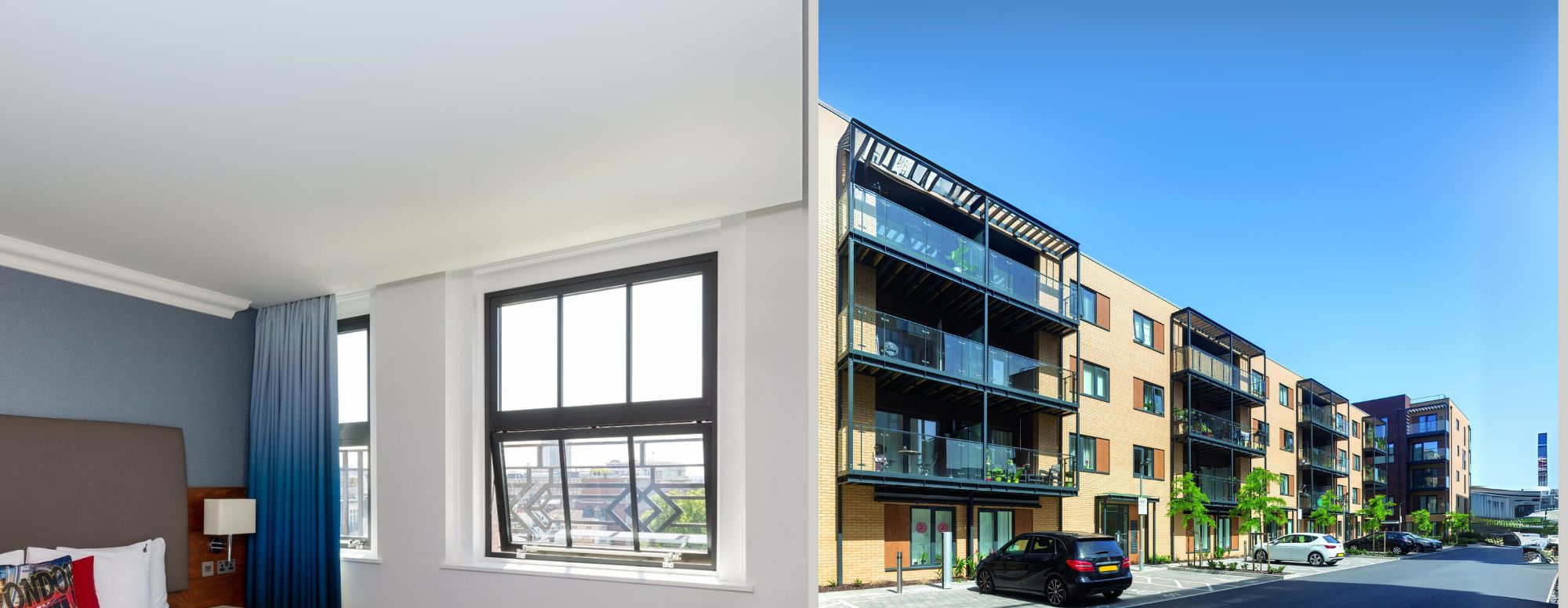 Tilt & Turn Windows - uPVC & Aluminium - Hitchin & London - UK